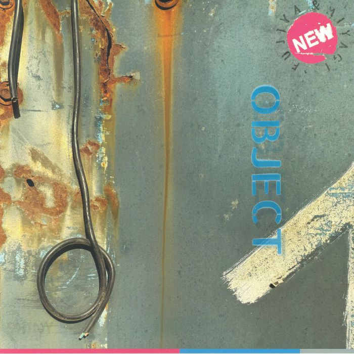 New Shiny Object - Vinyl LP vinyl record cover