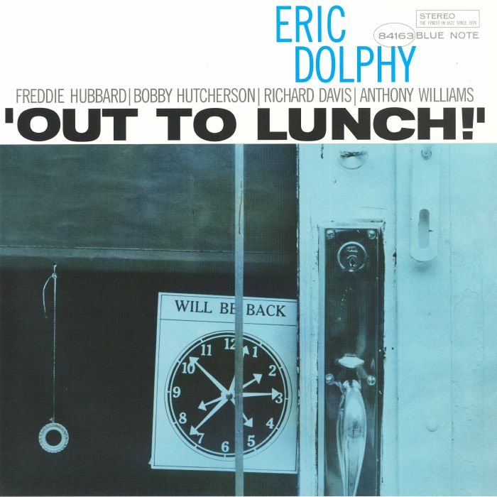 Out To Lunch! - Vinyl LP vinyl record cover