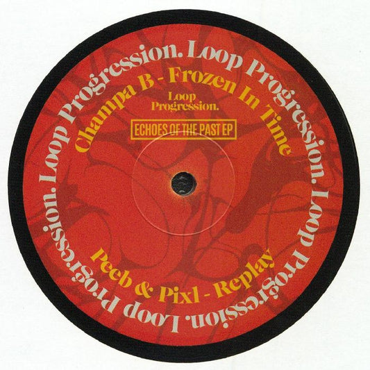 Echoes Of The Past - Vinyl EP vinyl record cover