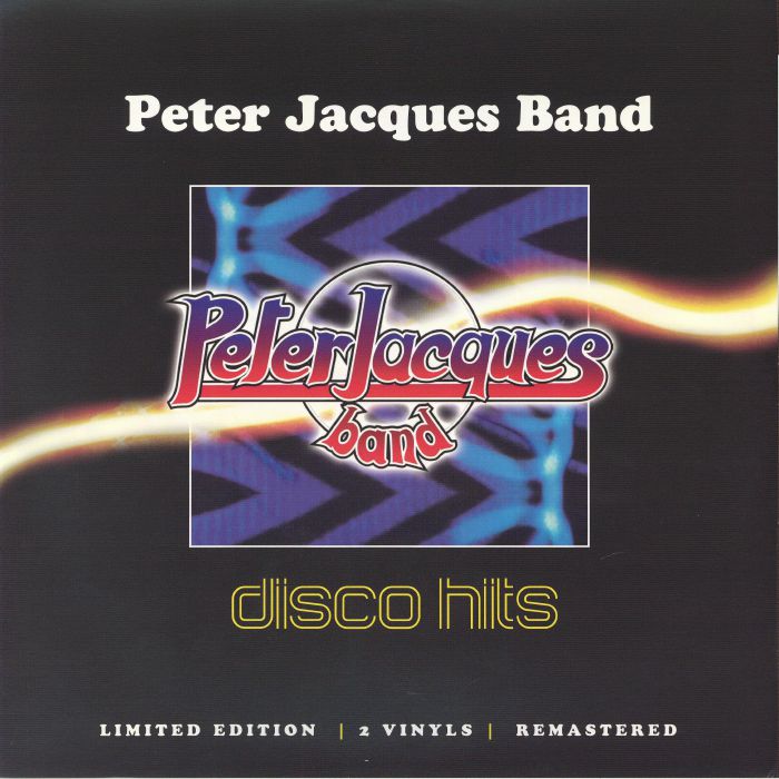 Disco Hits - Limited Edition Double 12" vinyl record cover