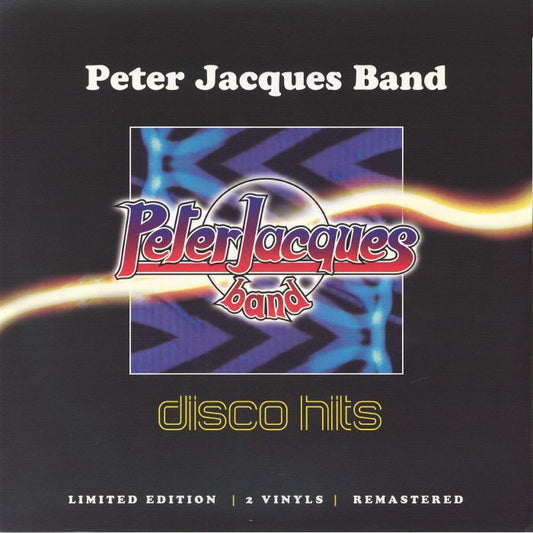 Disco Hits - Limited Edition Double 12" vinyl record cover