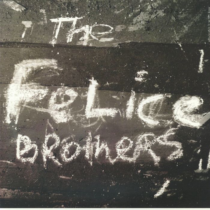 The Felice Brothers - Limited Silver Vinyl 2xLP vinyl record cover