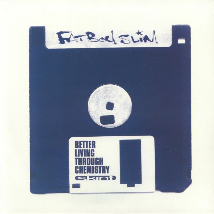 Better Living Through Chemistry - 30th Anniversary 2xLP vinyl record cover