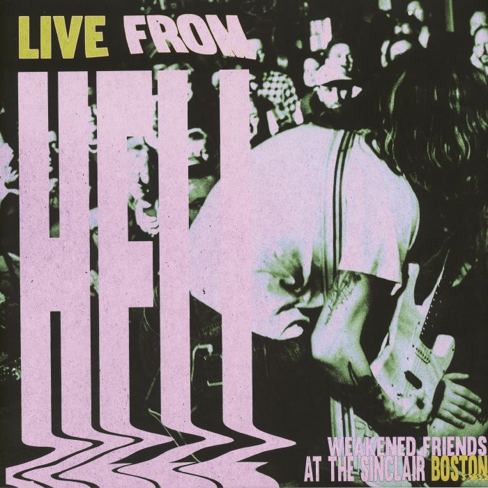 Live From Hell - 2xLP vinyl record cover