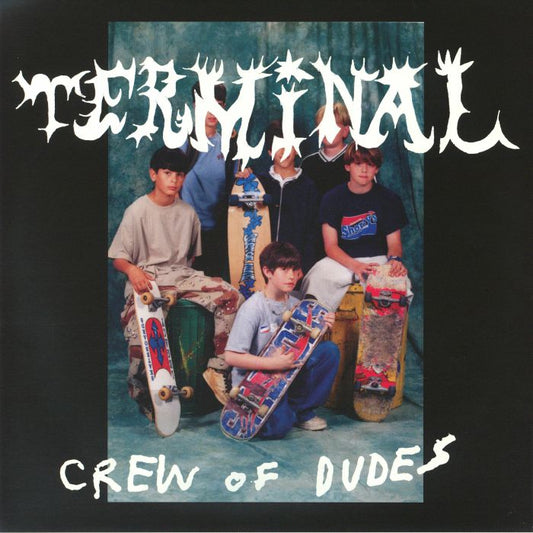 Terminal Crew of Dudes - Margarita Piss Yellow Vinyl LP vinyl record cover