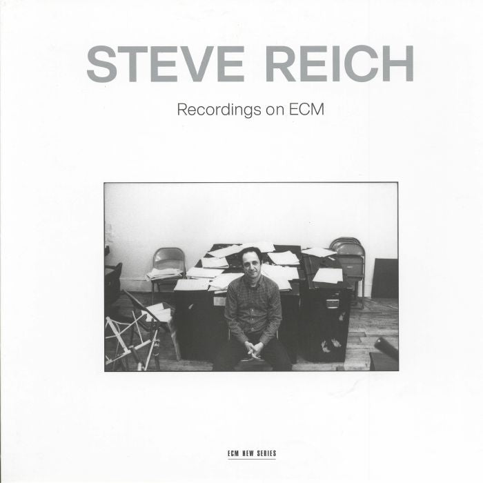 Recordings On ECM - 3xLP Box Set vinyl record cover