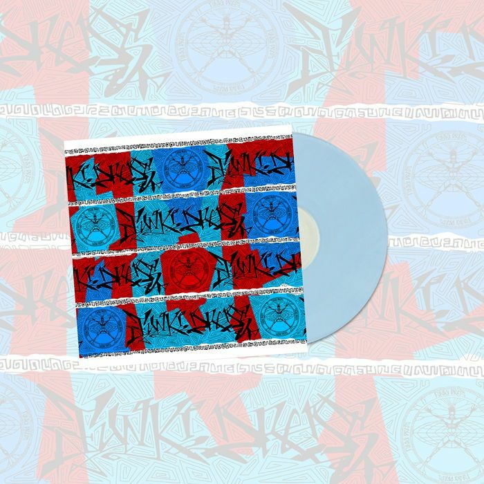 Missing You Remixes - Iced Blue Vinyl Single vinyl record cover
