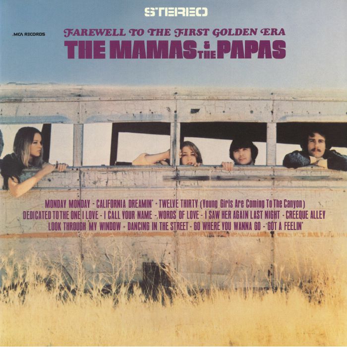Farewell To The First Golden Era - Vinyl LP vinyl record cover