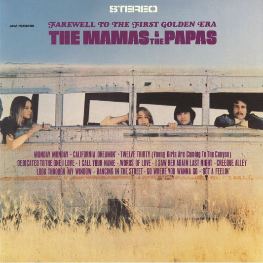 Farewell To The First Golden Era - Vinyl LP vinyl record cover