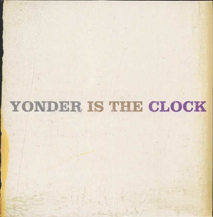 Yonder Is The Clock - Gold Vinyl 2xLP vinyl record cover