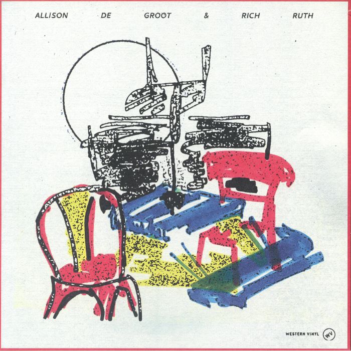 Allison De Groot & Rich Ruth - Vinyl LP vinyl record cover