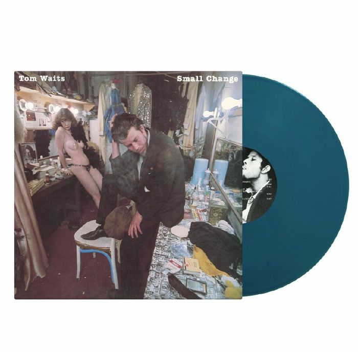 Small Change - 50th Anniversary Aquamarine Vinyl LP vinyl record cover