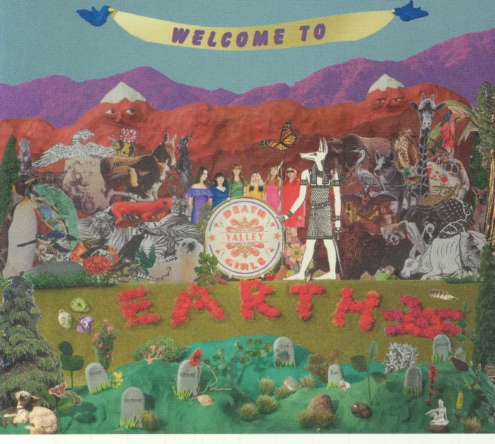 Welcome to Earth - CD CD cover