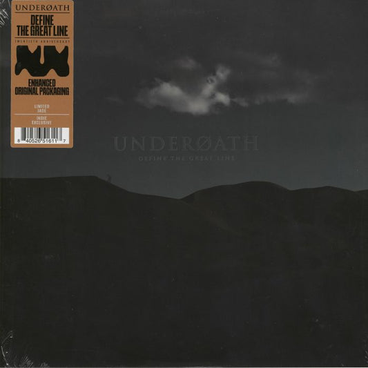 Define The Great Line - Green Vinyl 2xLP vinyl record cover