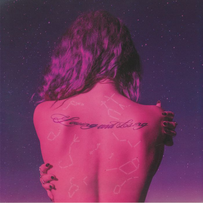 Loving & Losing - Limited Edition Opaque Pink Vinyl LP vinyl record cover