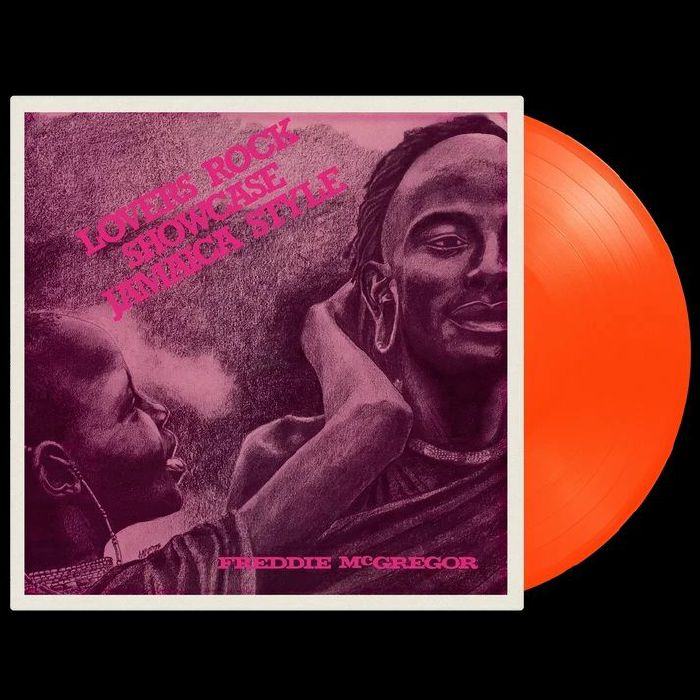 Lovers Rock Showcase Jamaica Style - Limited Edition Orange Vinyl LP vinyl record cover