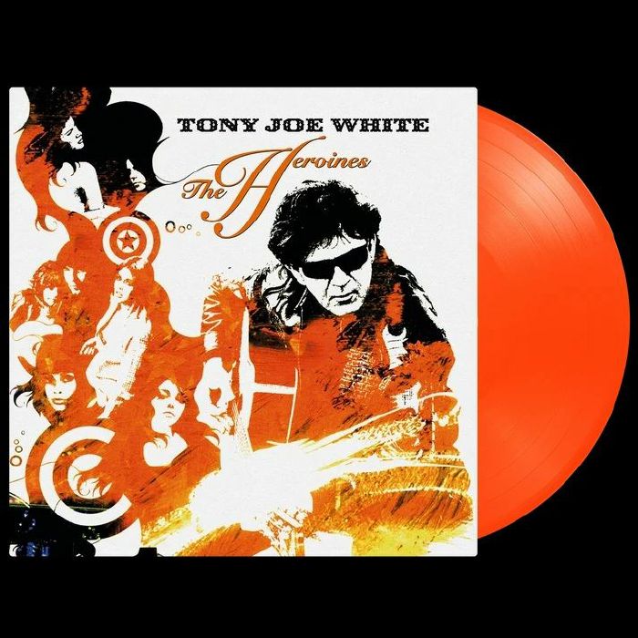 Heroines - Limited Edition Orange Vinyl LP vinyl record cover