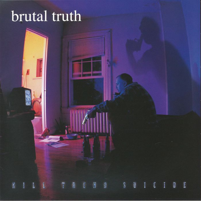 Kill Trend Suicide - Neon Violet Vinyl LP vinyl record cover