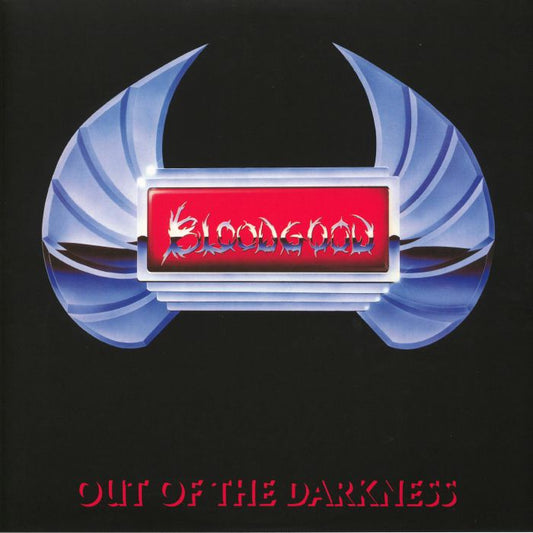 Out Of The Darkness - Limited Edition Blue Vinyl LP vinyl record cover