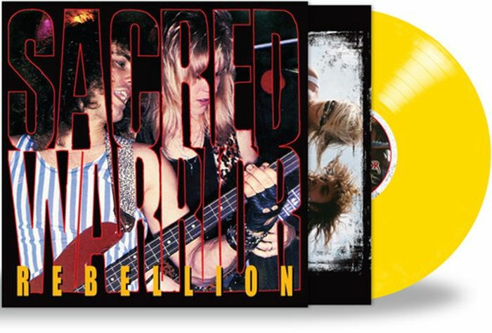 Rebellion - Limited Edition Yellow Vinyl LP vinyl record cover