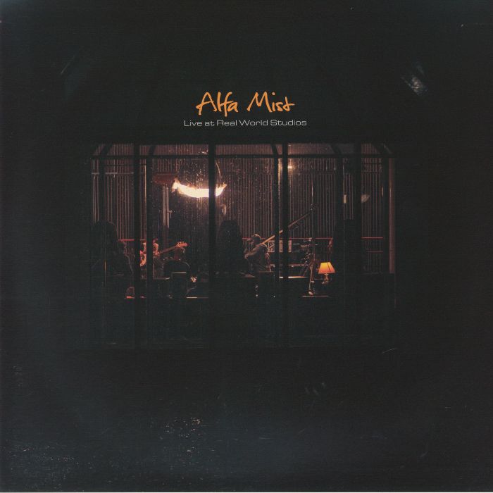 Live at Real World Studios - Vinyl LP vinyl record cover