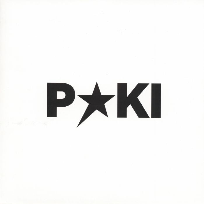 P*ki - Blue Vinyl LP vinyl record cover