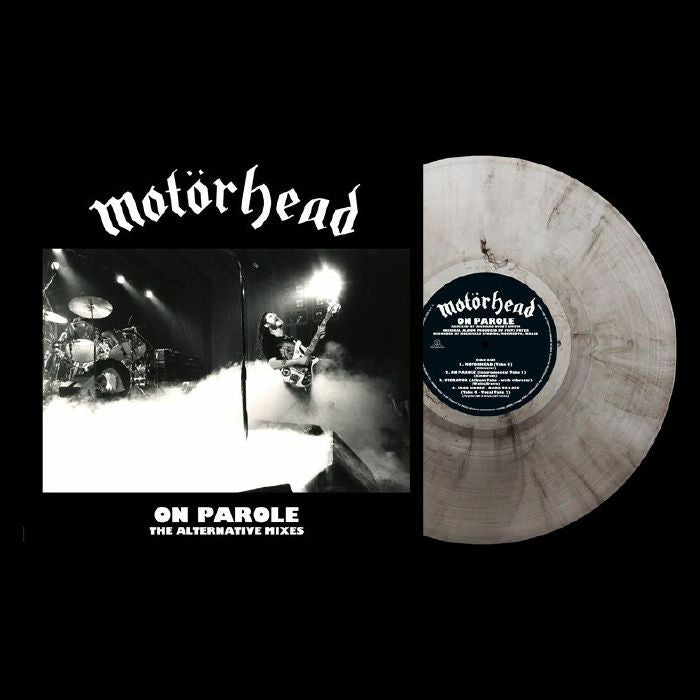 On Parole: The Alternative Mixes - Smokey Marble Vinyl LP vinyl record cover