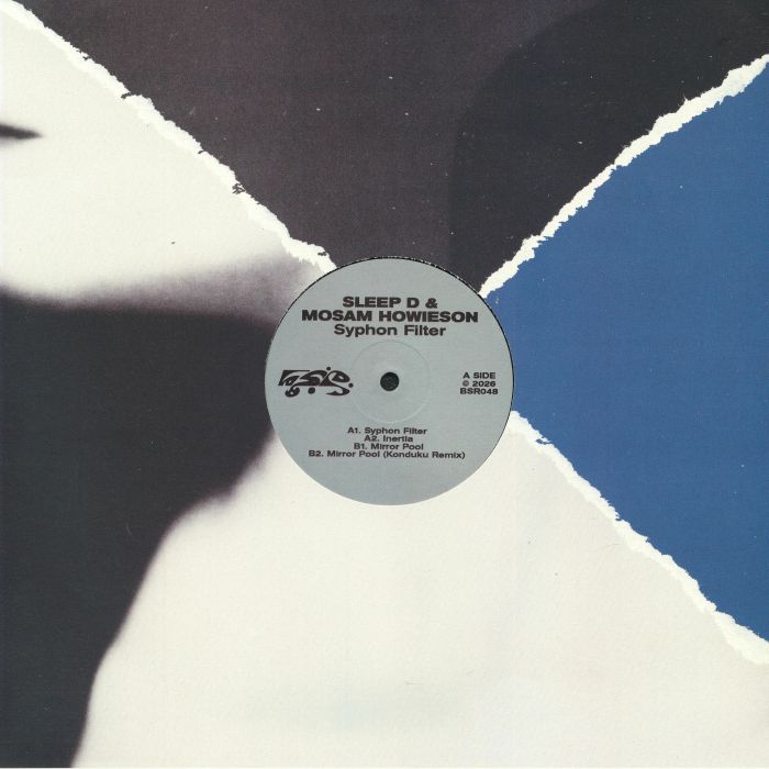 Syphon Filter - Vinyl EP vinyl record cover