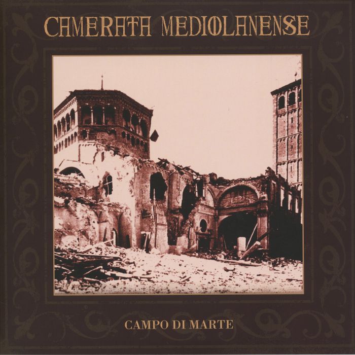 Campo Di Marte - Limited Edition Gold Vinyl LP vinyl record cover