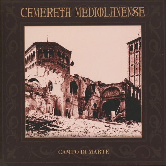Campo Di Marte - Limited Edition Gold Vinyl LP vinyl record cover