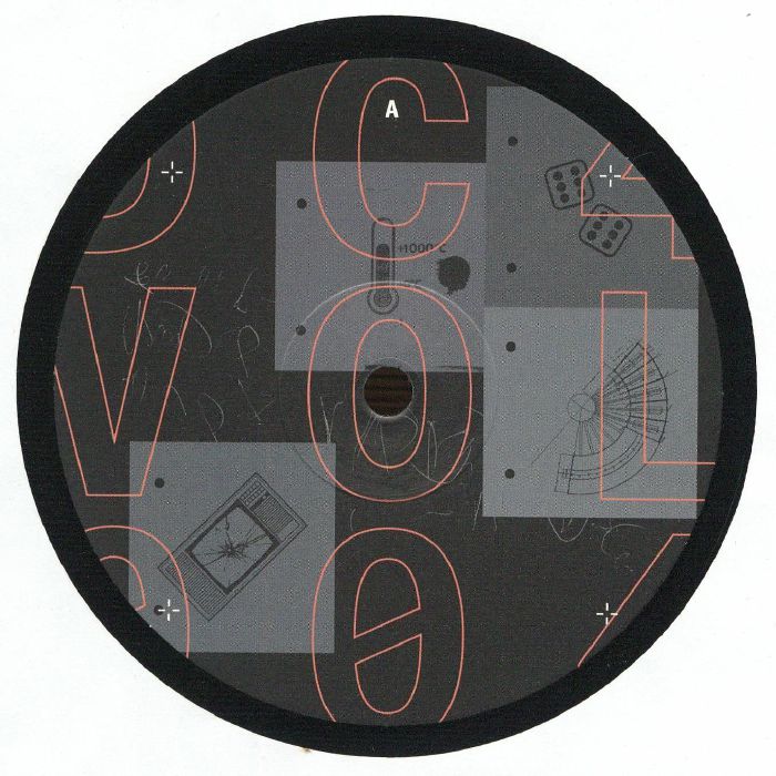 DC4 Vol 4 - Vinyl EP vinyl record cover