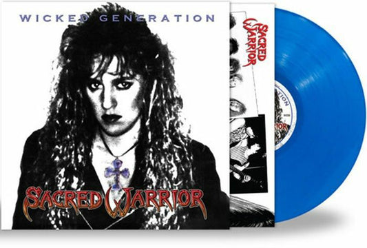 Wicked Generation - Limited Edition Blue Vinyl LP vinyl record cover