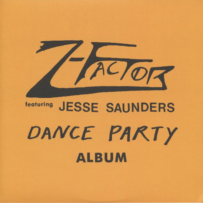Dance Party Album - Vinyl LP vinyl record cover