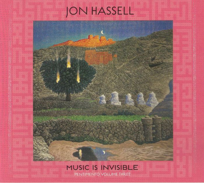 Music Is Invisible (Pentimento Volume Three) - CD CD cover