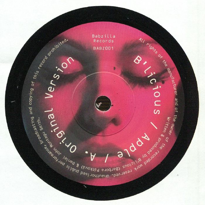 Apple - Vinyl Single vinyl record cover