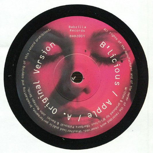 Apple - Vinyl Single vinyl record cover