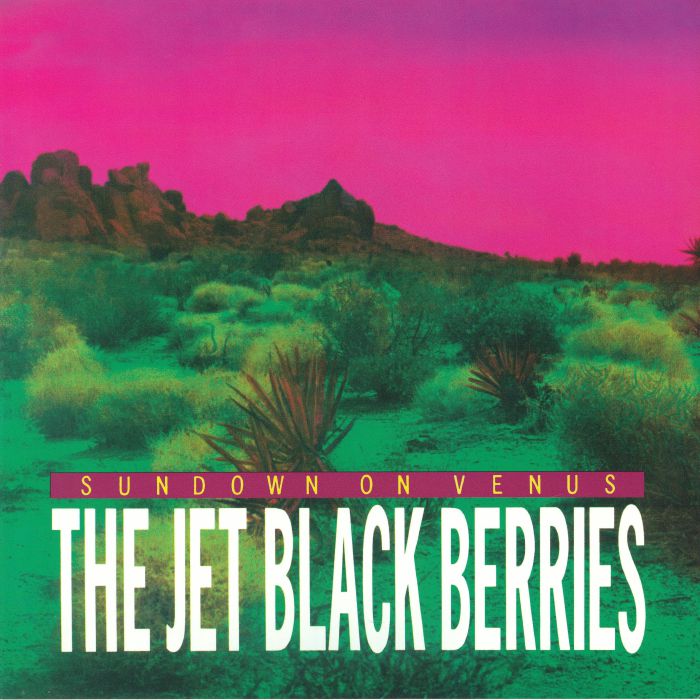 Sundown On Venus (Definitive Edition) - Limited Edition Coloured Vinyl LP vinyl record cover