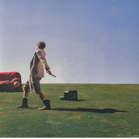 If You Insist - Clear Vinyl LP vinyl record cover