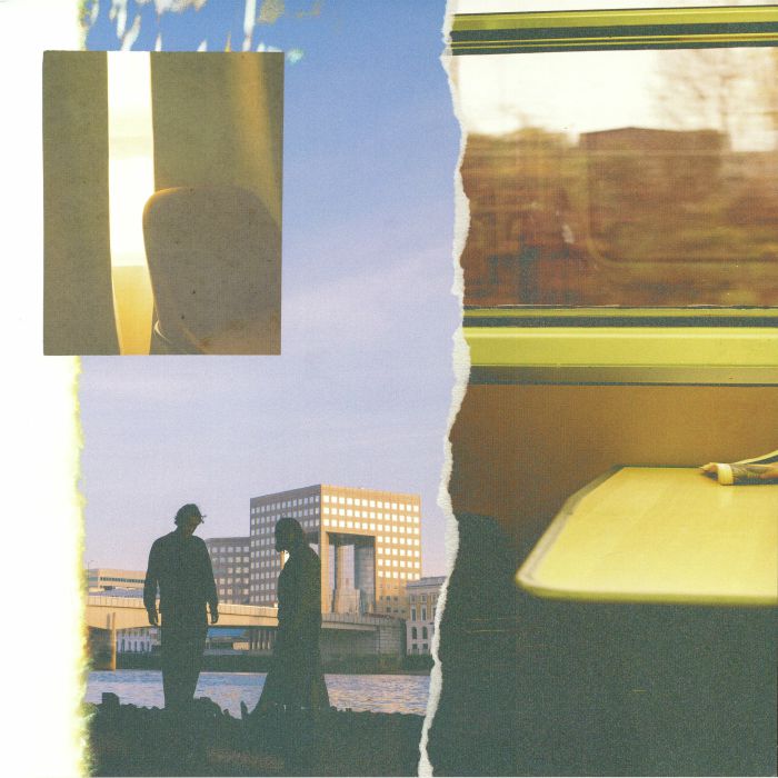 Everythingness - Yellow, Blue & White Splatter Vinyl LP vinyl record cover