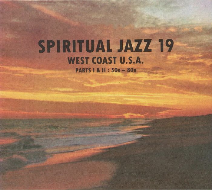 Spiritual Jazz 19: West Coast USA Parts 1 & 2 50s - 80s - 2CD CD cover