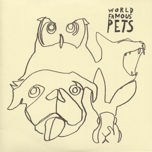 World Famous Pets - Vinyl LP vinyl record cover
