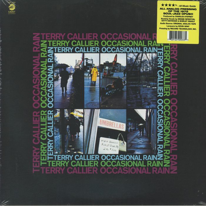 Occasional Rain - Vinyl LP vinyl record cover