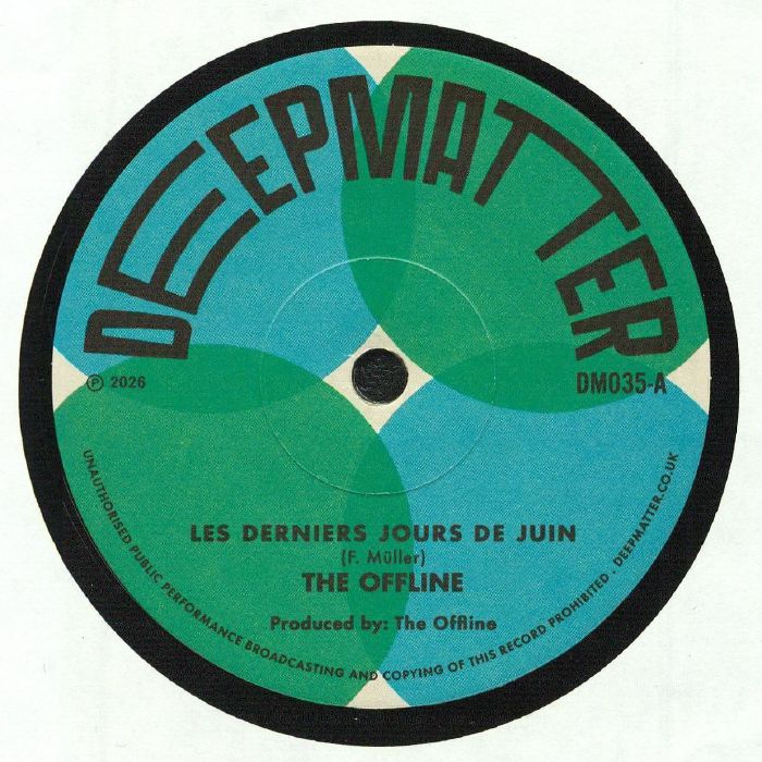 Les Derniers Jours De Juin - Vinyl Single vinyl record cover