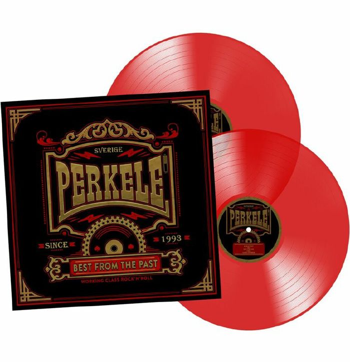 Best From The Past - Limited Translucent Red Vinyl 2xLP vinyl record cover