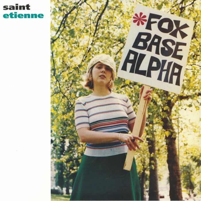 Foxbase Alpha - White Vinyl LP vinyl record cover