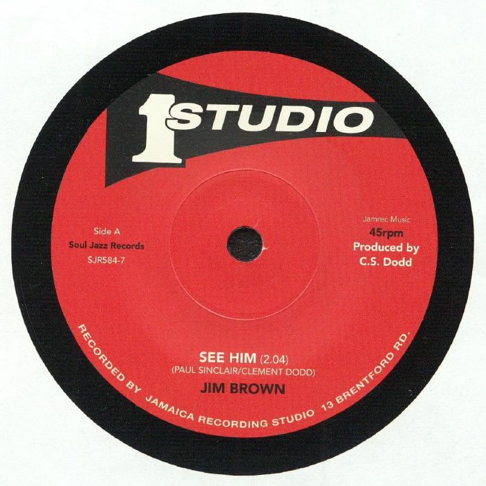 See Him - Vinyl Single vinyl record cover