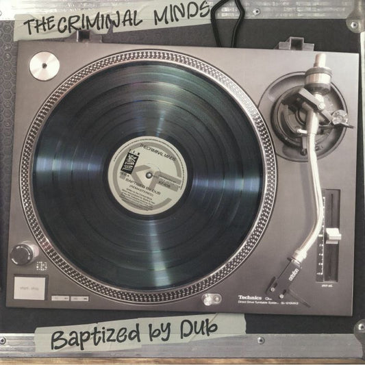 Baptised By Dub (Remastered) - 12 Inch vinyl record cover