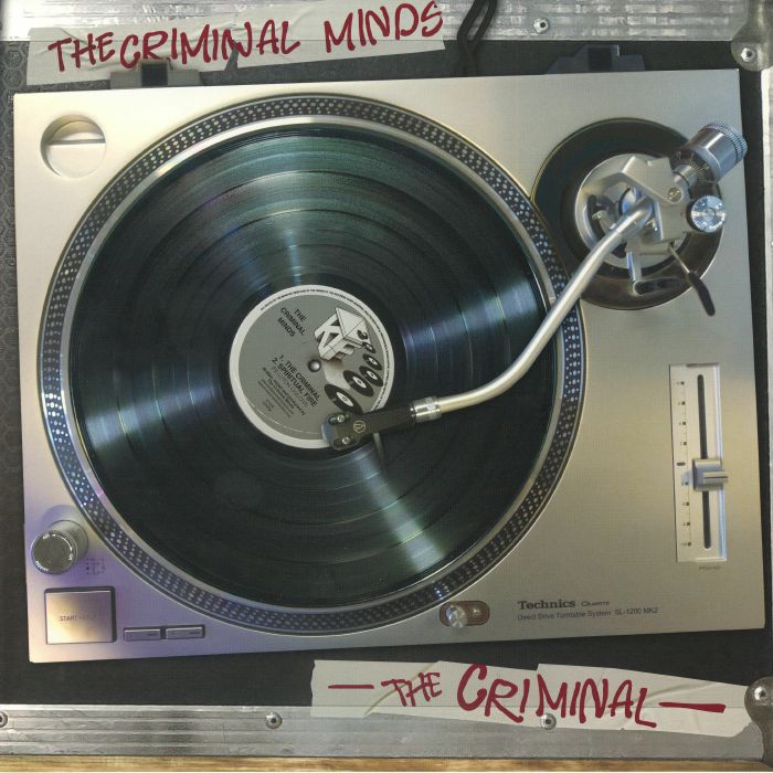 The Criminal (Remastered) - Vinyl EP vinyl record cover