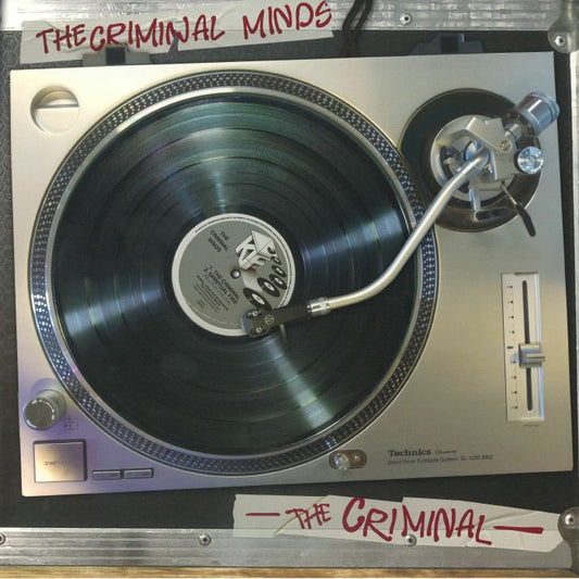 The Criminal (Remastered) - Vinyl EP vinyl record cover