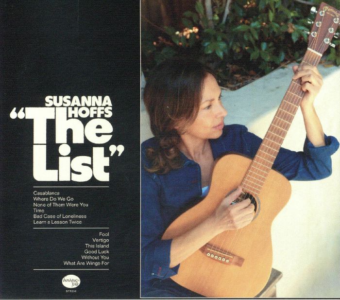 The List - CD CD cover